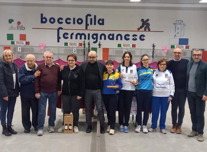 Gruppo Fermignanese femminile 2024