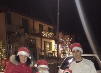 A Cagli una piccola (meravigliosa) succursale della casa di Babbo Natale