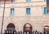 Fano, manifestazione pacifista davanti al Municipio