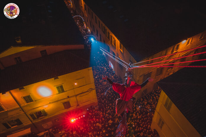 La discesa della Befana