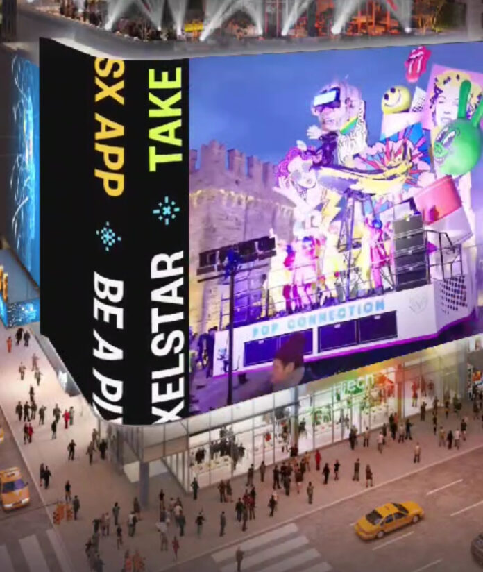 SOTTO Times Square Carnevale 2