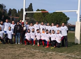 Sabato 3 febbraio a Fano il 2° Torneo di Carnevale di touch rugby