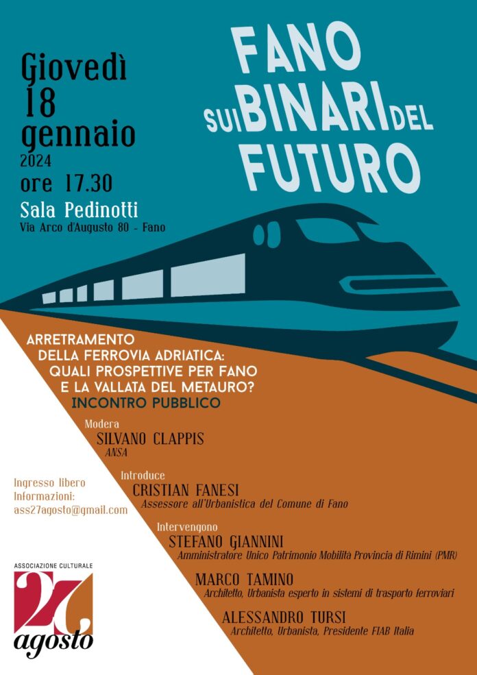 fano sui binari del futuro