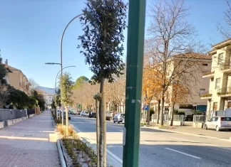 La Bcc Metauro ha contribuito ai lavori di rifacimento di Viale Martiri della Resistenza a Fossombrone