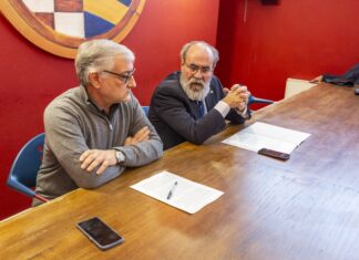 Paolini: «Stop alle campagne elettorali sul Palazzo della Provincia»