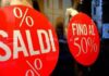 Saldi invernali, nelle Marche il via venerdì 5 gennaio