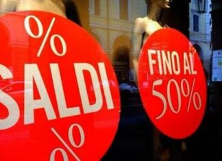Saldi invernali, nelle Marche il via venerdì 5 gennaio