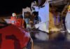 Camion cisterna si ribalta su A14 tra Pesaro e Fano: strada chiusa ieri sera per tre ore