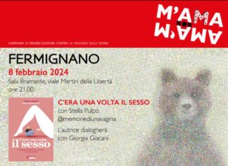 M’ama non M’ama a Fermignano; l’8 febbraio ospite la scrittrice Stella Pulpo che presenterà il suo ultimo libro