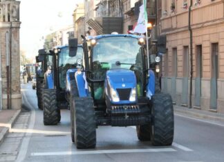In provincia ritorna la protesta dei trattori: “Basta ai prodotti importati e spacciati per italiani”