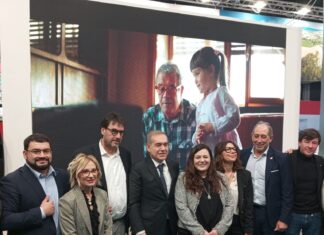 L’entroterra alla Bit con la Tirreno-Adriatico. Allo stand anche Gianni Bugno. Rossi (Civici Marche): “Promozione per il territorio”