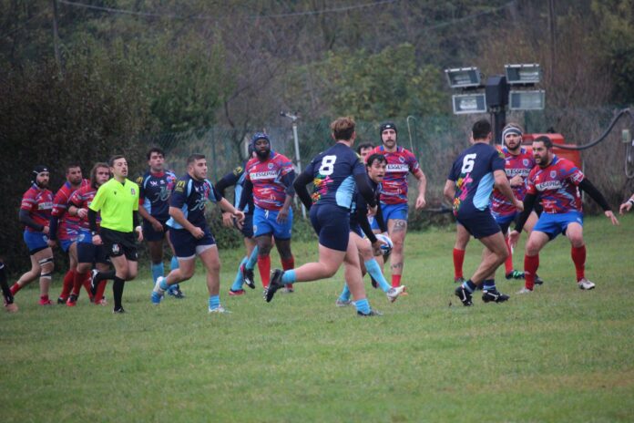 Città di Castello vs Essepigi Fano Rugby gara andata