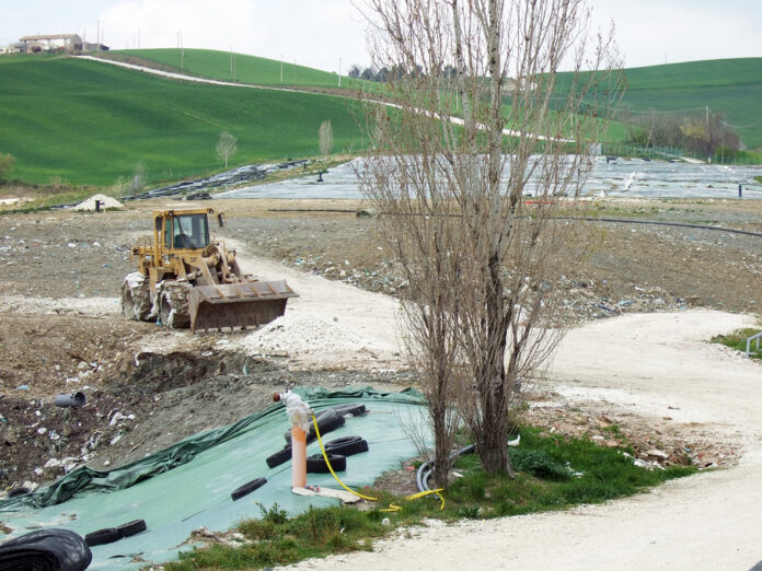 Discarica di Barchi