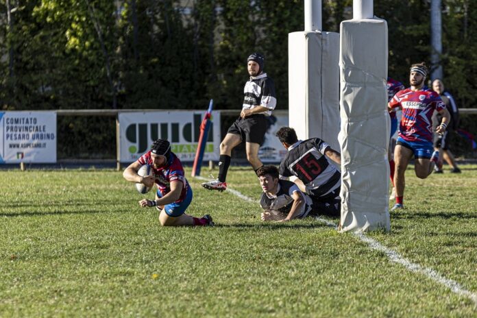 Essepigi Fano Rugby vs Amatori Rugby Ascoli 1