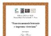 “Fano tra memorie letterarie e impronta vitruviana”