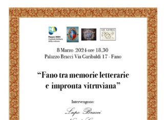 “Fano tra memorie letterarie e impronta vitruviana”