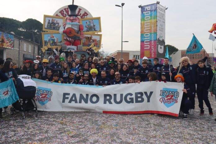 Fano Rugby al Carnevale di Fano