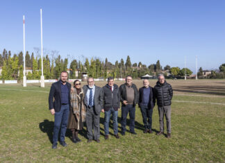 Fano: nuova area sportiva per il Campus, Paolini: «Scuole belle e sicure, avanti con la linea»