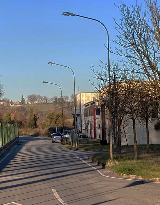 Ghilardino pali luce