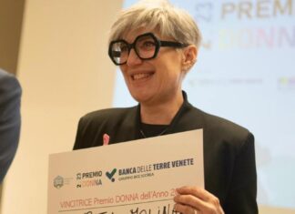 Rita Molinaro Donna dell’anno 2023. La sua azienda è nata a San Lorenzo in Campo