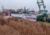 Fano, stamane circa 60 trattori in strada per la protesta degli agricoltori