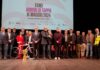 Fano, il Giro d’Italia a teatro. Presentata la tappa