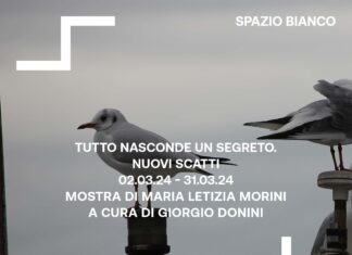 Allo spazio bianco la mostra “Tutto nasconde un segreto. Nuovi scatti”