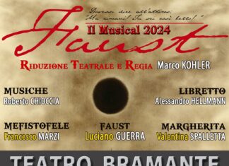Il “FAUST” di Goethe al teatro Bramante di Urbania