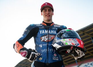 Il fanese Marco Gaggi verso la quinta stagione iridata nella categoria Supersport 300 del Mondiale di Superbike