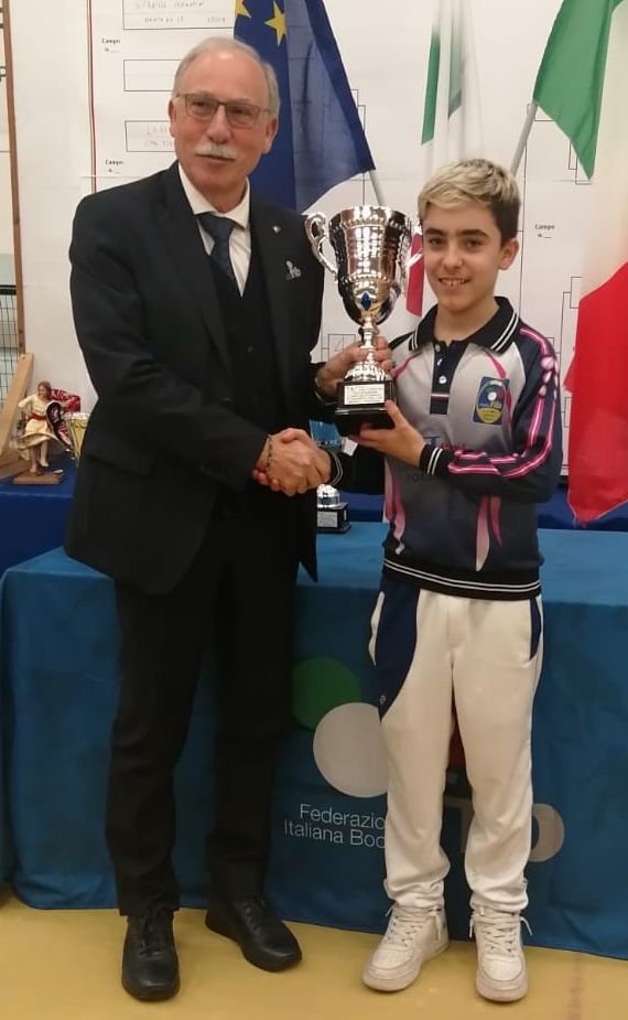 Nicola Principi a Martano