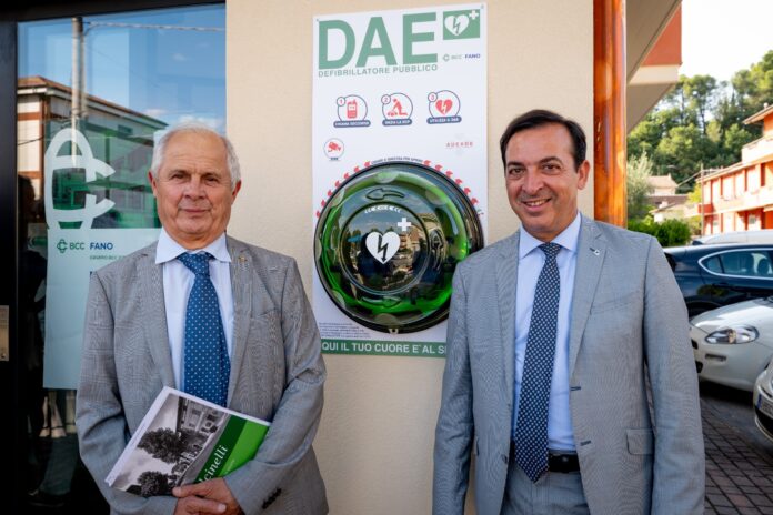 Presidente e direttore con DAE