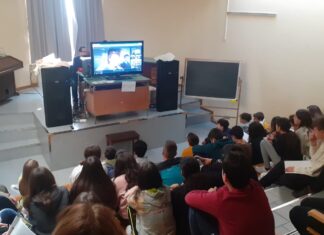 San Costanzo: gli studenti si sono collegati in videoconferenza con gli scienziati in Antartide