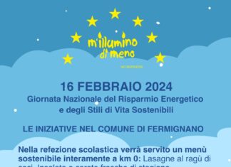 Con M’illumino di meno si cena a lume di candela. Le iniziative del Comune di Fermignano e dell’istituto comprensivo Bramante