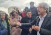 Riceci, la giornata con Ercolini
