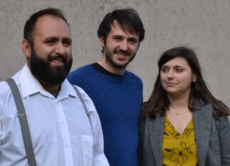 Al Teatro Angel Dal Foco di Pergola lo spettacolo Lo Sparo con Francesco Brunori, Giacomo Tarsi, Elena Tonelli