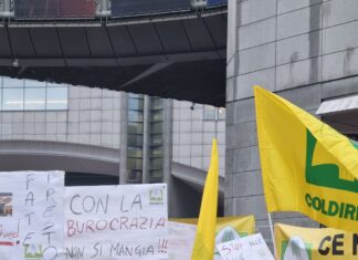 Coldiretti Marche alla manifestazione di Bruxelles: “L’Ue sia più vicina al nostro modello agricolo”