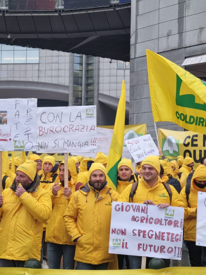 manifestazione coldiretti bruxelles (2)