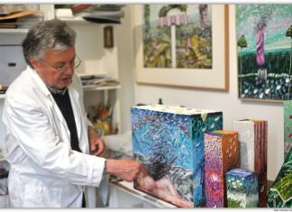Biennale d’arte contemporanea “Premio Marche 2023”: tra gli artisti anche il maestro urbinate Carlo Iacomucci