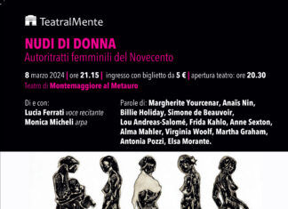 Nudi di donna: autoritratti femminili del Novecento al teatro di Montemaggiore