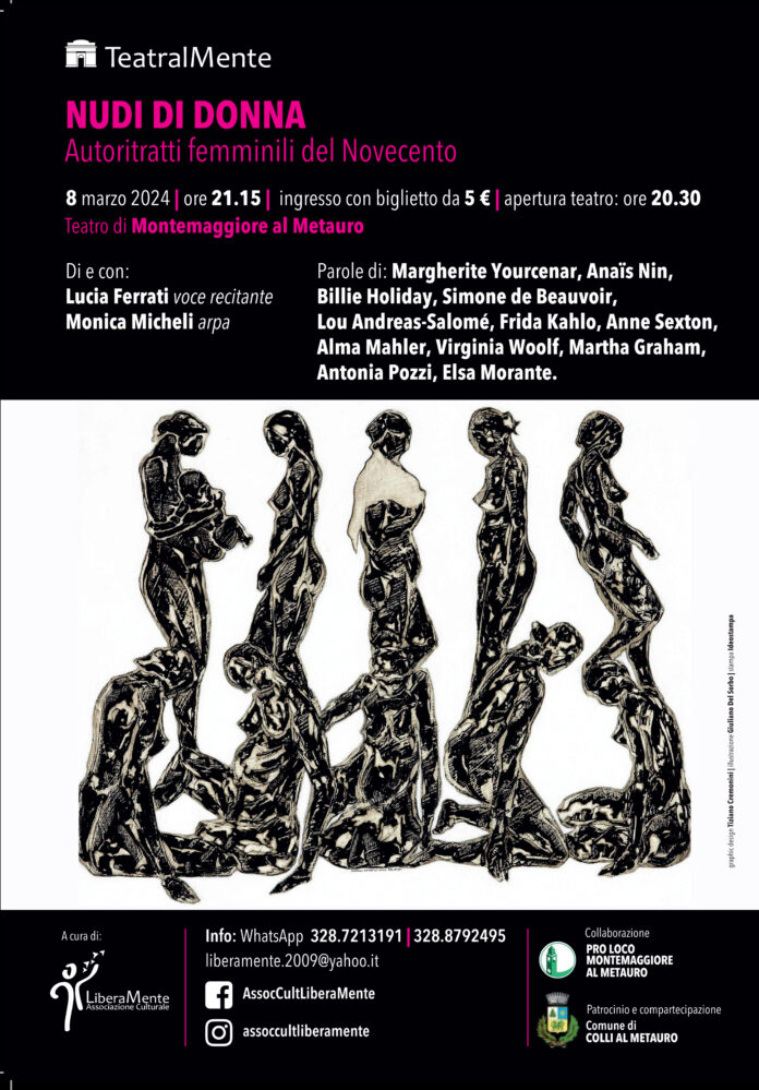 2024.3.8_Nudi di Donna - locandina