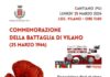 Battaglia di Vilano, stamane (25 marzo) la commemorazione alla presenza delle scuole