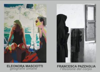 Eleonora Masciotti: geografie umane – Francesca Pazzaglia: l’illusione del corpo. Mostra d’arte contemporanea a Cagli