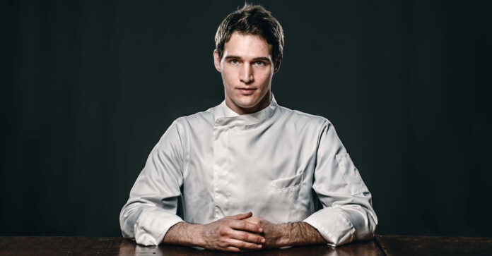 Antonio Scarantino Chef AlMare