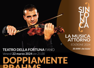 Doppiamente Brahms: tutti i colori dell’orchestra sinfonica a Fano