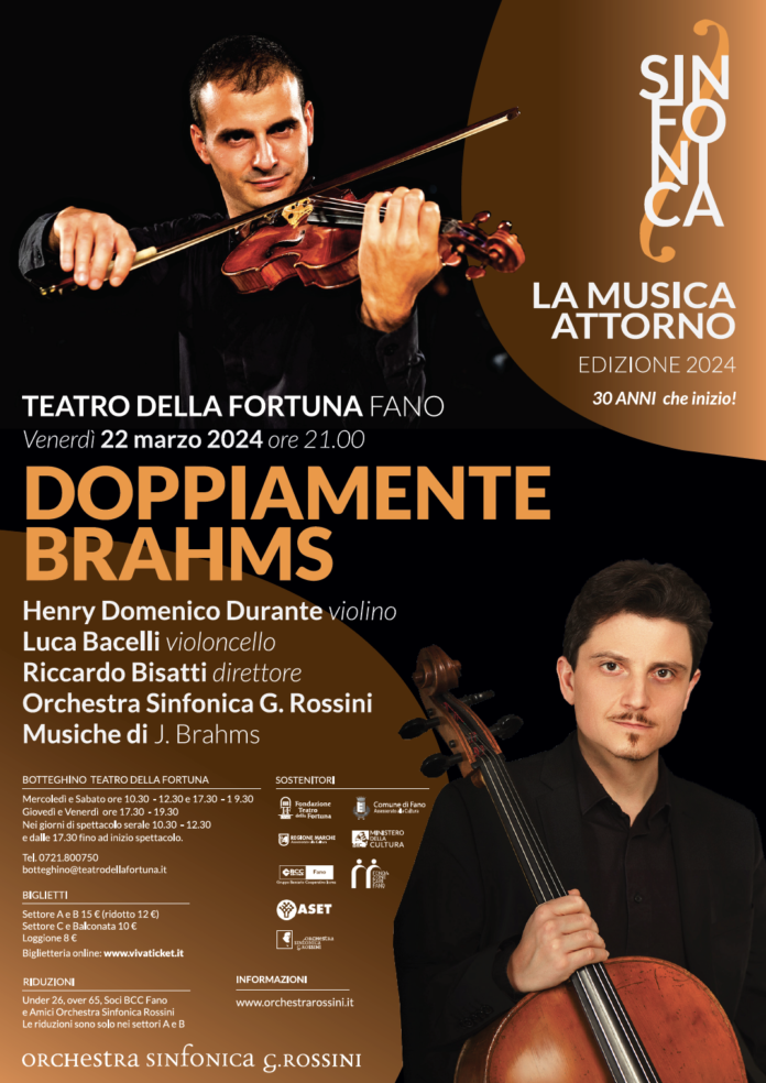Doppiamente Brahms - Fano