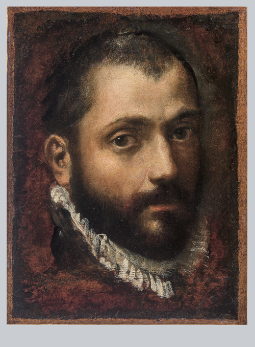 F. Barocci, Autoritratto Giovanile (Firenze, Uffizi)