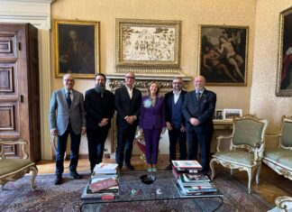 L’Associazione Nazionale Cavalieri al Merito della Repubblica Italiana in visita a Prefettura e Questura di Pesaro