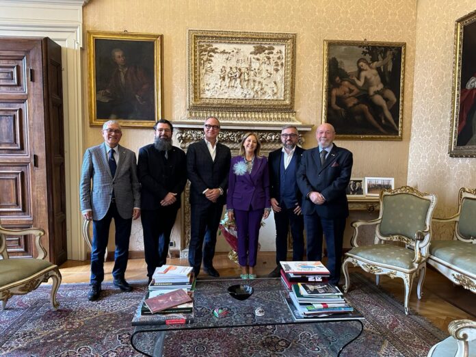 Foto con Prefetto