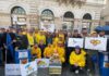 Apicoltura italiana a rischio collasso: apicoltori marchigiani al Sit-in a Roma