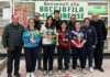 La crème della raffa femminile a Colli al Metauro: seconda Annagiulia Orrù (Oikos Fossombrone), terza Sofia Minardi (Metaurense)